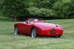 Siata 300 BC Barchetta Sport Spider 1951 года